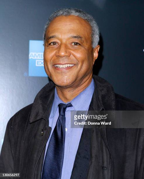 Ron Claibrone attends the "Janie Jones" New York screening at AMC Loews 19th Street East 6 theater on October 27, 2011 in New York City.