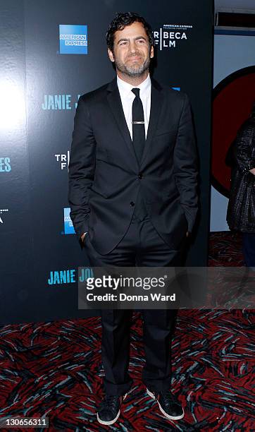David M. Rosenthal attends the "Janie Jones" New York screening at AMC Loews 19th Street East 6 theater on October 27, 2011 in New York City.