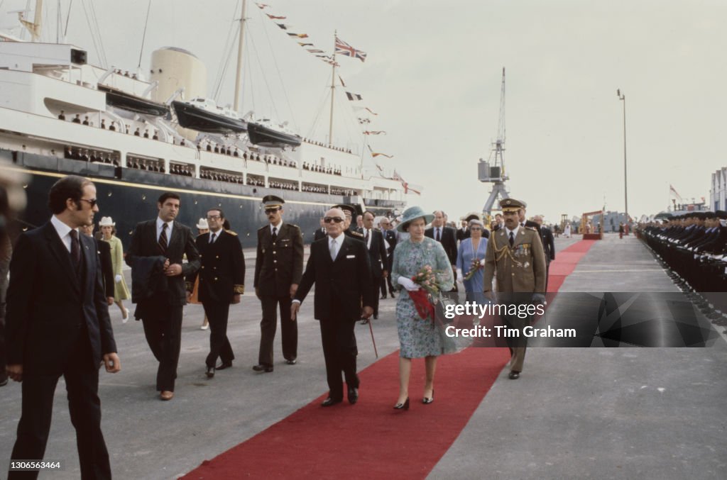State Visit To Tunisia, 1980