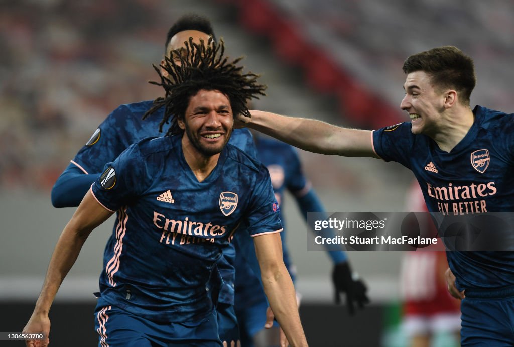 Olympiacos v Arsenal - UEFA Europa League Round Of 16 Leg One