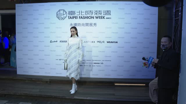TWN: Taipei Fashion Week AW21 - Taipei Sustainable Collections - Photocall