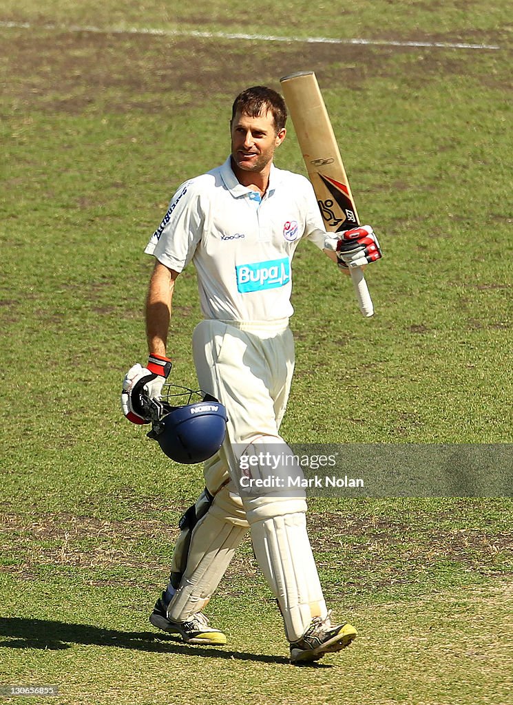 Blues v Bushrangers - Sheffield Shield: Day 4