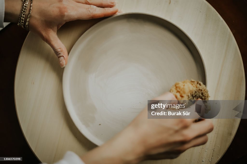 Medium Small Business And Ceramic Workshop