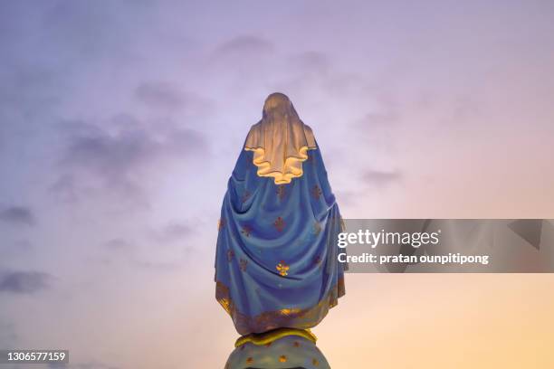 god bless you - virgin mary stock pictures, royalty-free photos & images