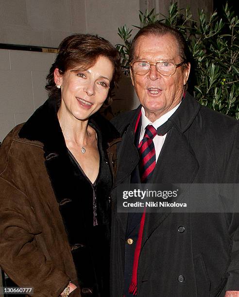 Roger Moore Daughter Photos And Premium High Res Pictures Getty Images roger-moore-daughter-photos-and-premium-high-res-pictures-getty-images