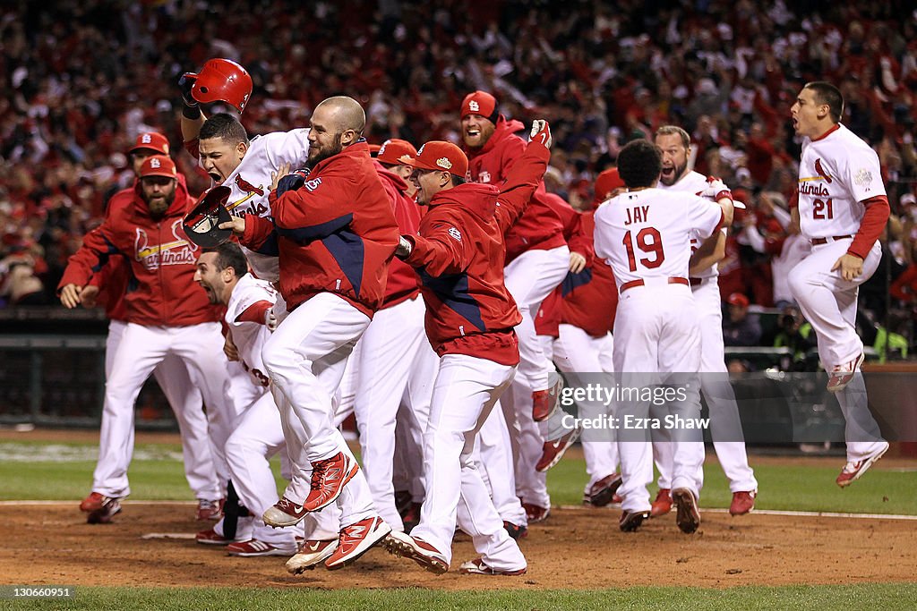 2011 World Series Game 6 - Texas Rangers v St Louis Cardinals