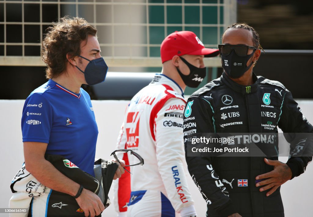 Formula 1 Testing in Bahrain - Day 1