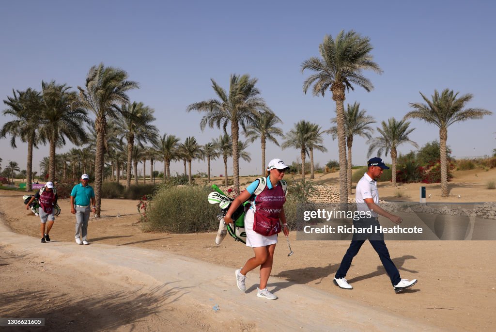 Commercial Bank Qatar Masters - Day Two