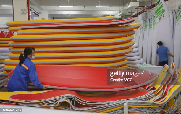 Board Factory 494 Surfboard Factory Stock Photos, High-Res Pictures, and Images ...