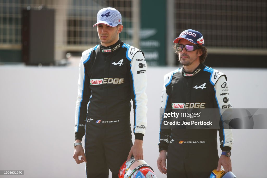 Formula 1 Testing in Bahrain - Day 1