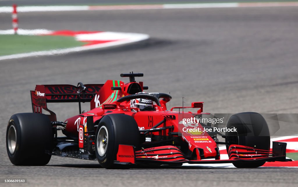 Formula 1 Testing in Bahrain - Day 1