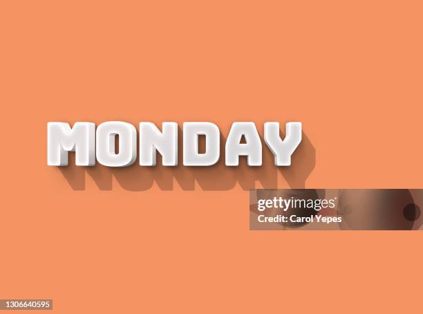 Monday Sign Photos and Premium High Res Pictures - Getty Images