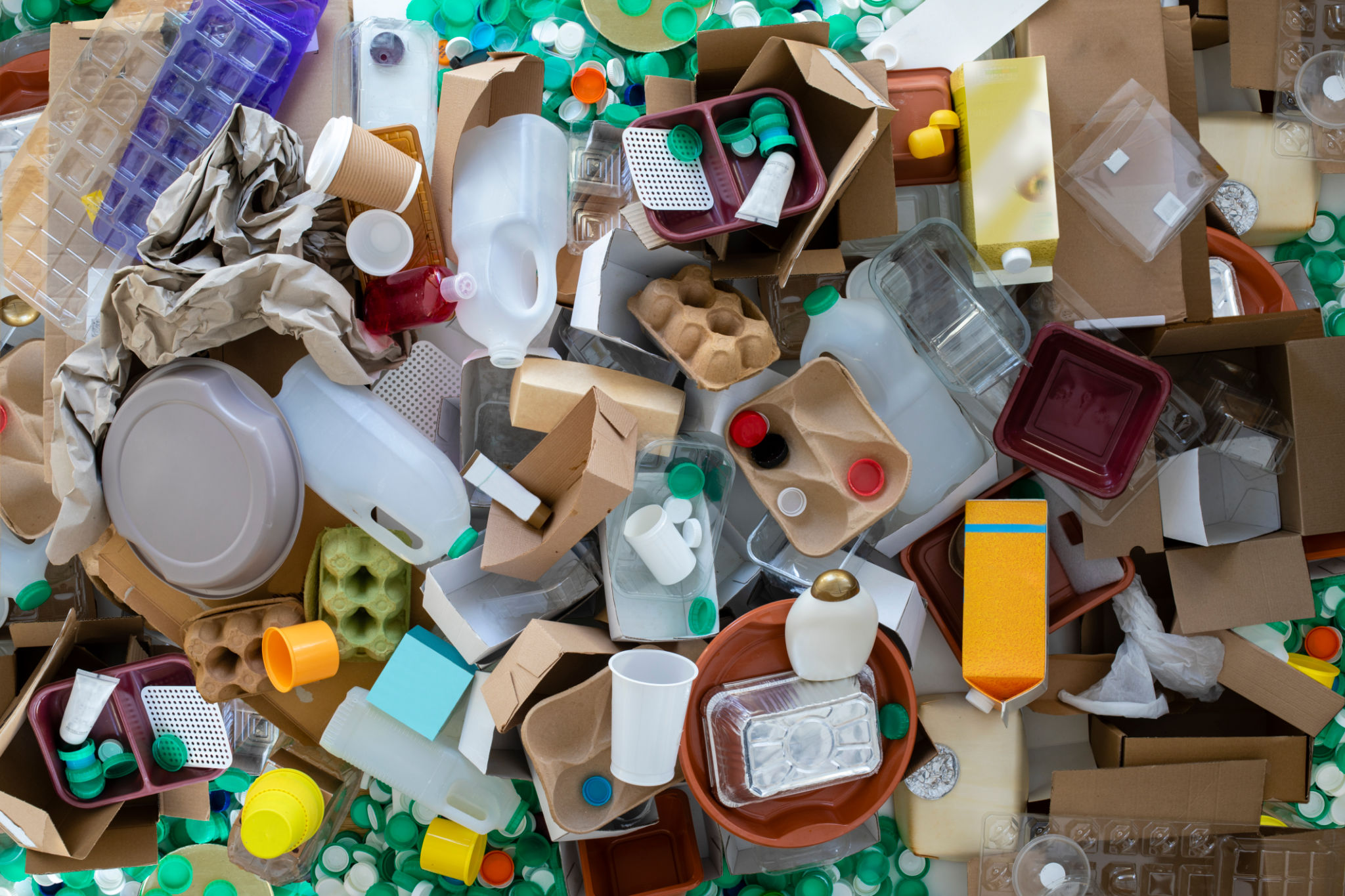 recyclable event materials
