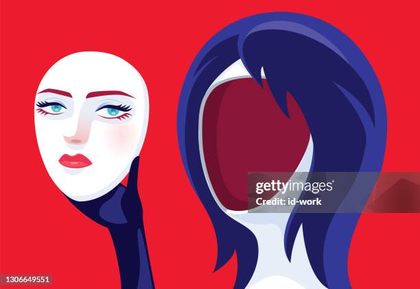 402 Ilustraciones de Mujer Cara Tapada - Getty Images 402 Ilustraciones de Mujer Cara Tapada - Getty Images