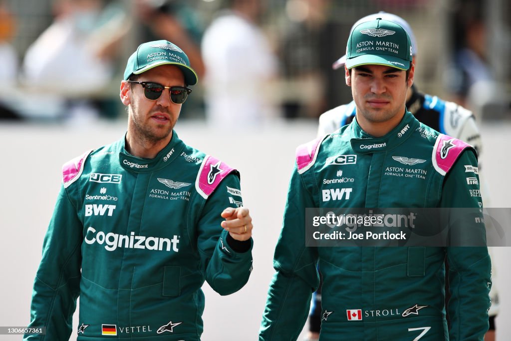 Formula 1 Testing in Bahrain - Day 1