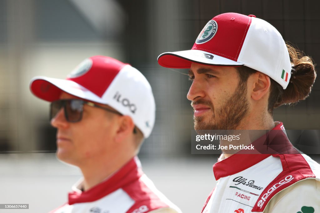 Formula 1 Testing in Bahrain - Day 1