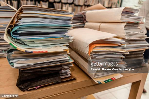 ra - document stack stock pictures, royalty-free photos & images