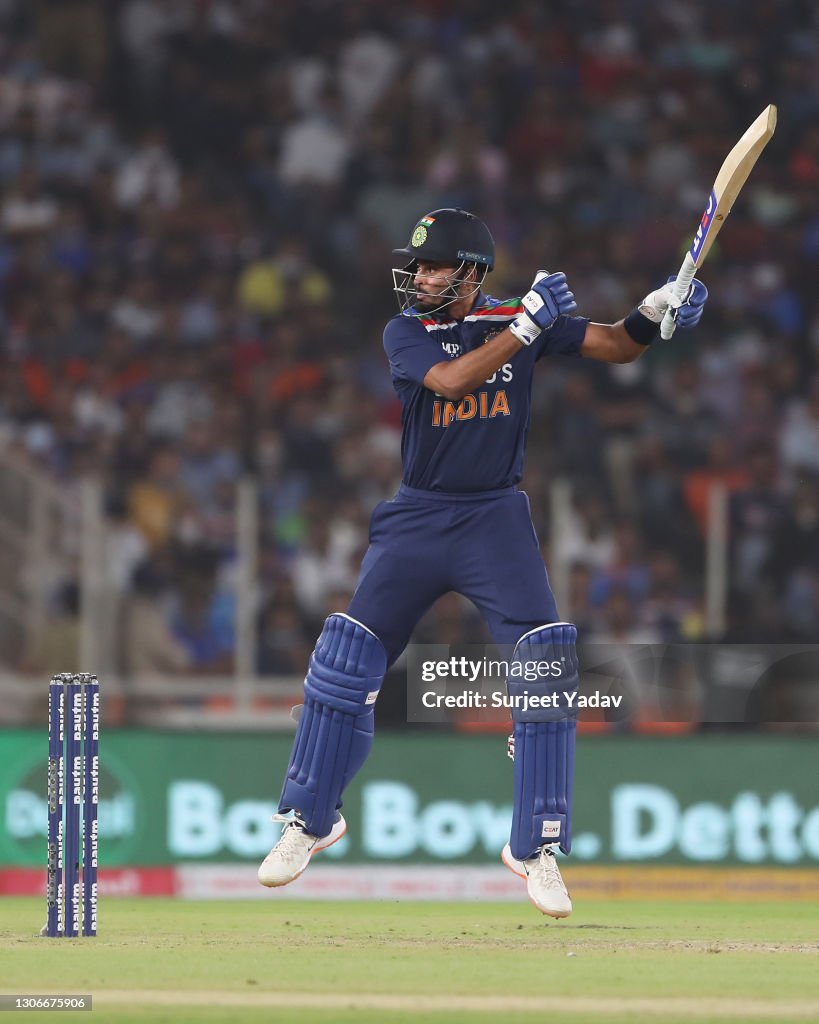 India v England - 1st T20 International