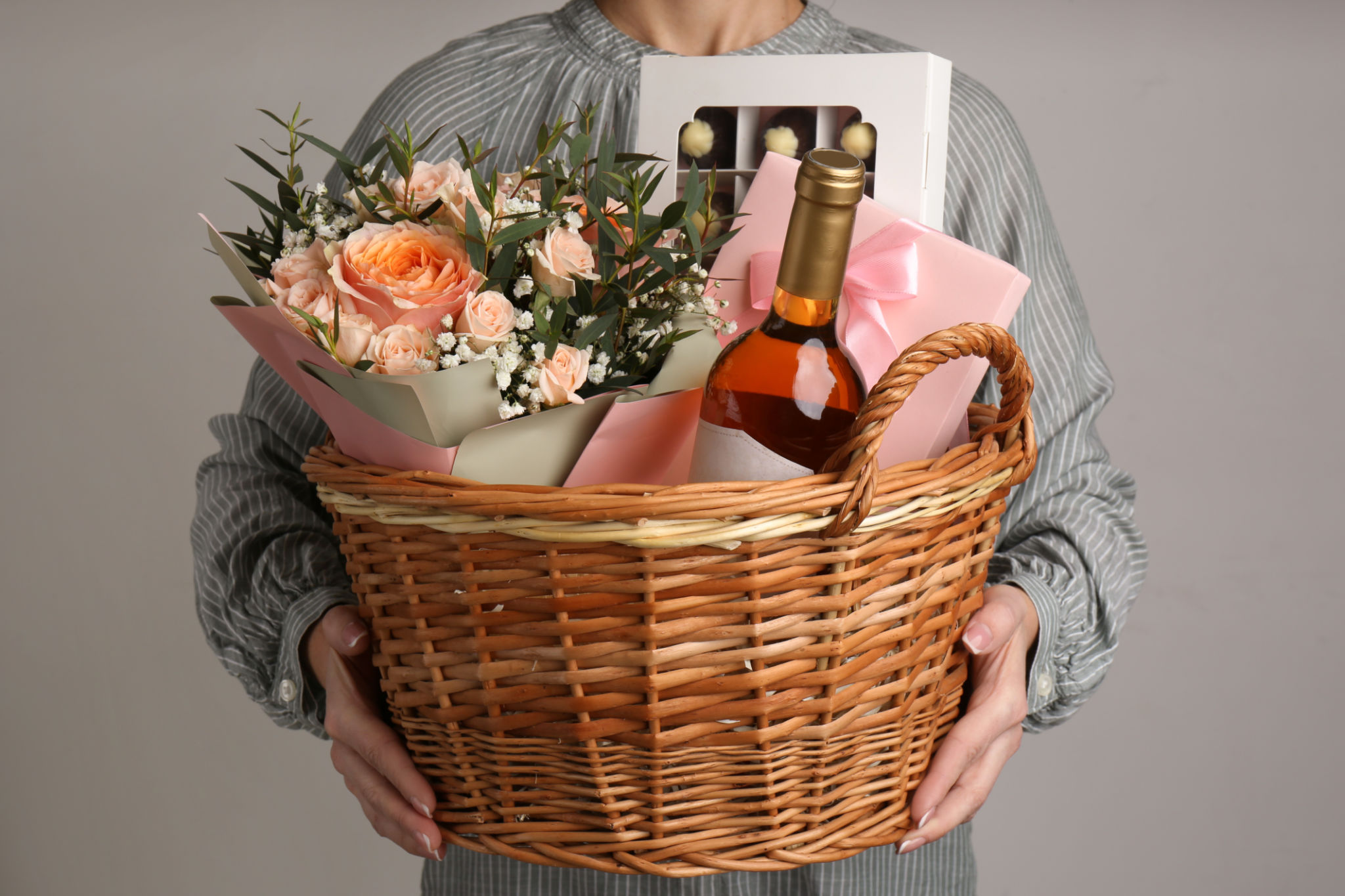welcome basket