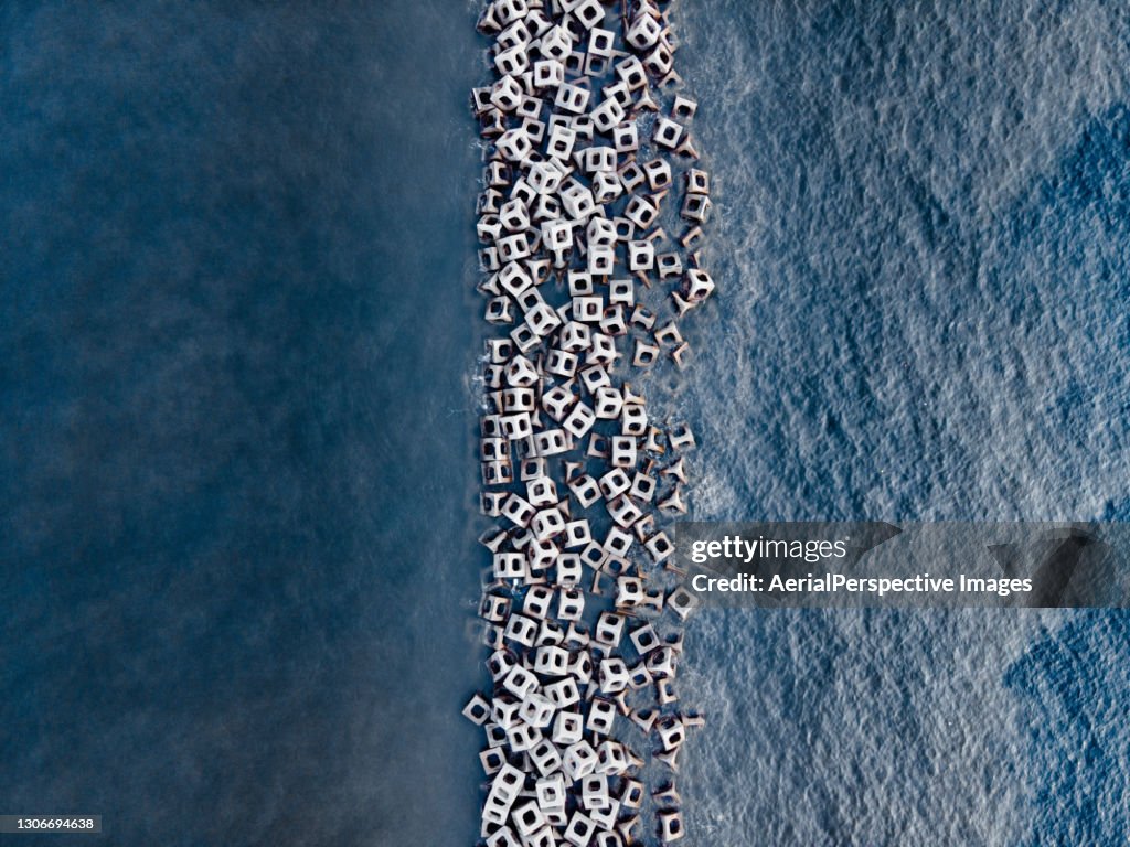 Protection Concrete Barriers