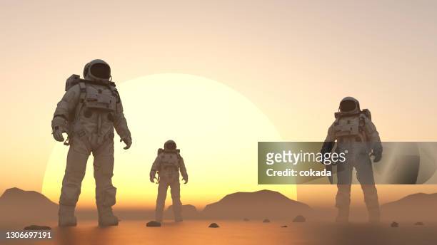 space exploration - astronaught stock pictures, royalty-free photos & images