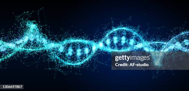 Dna Abstract Background High-Res Vector Graphic - Getty Images