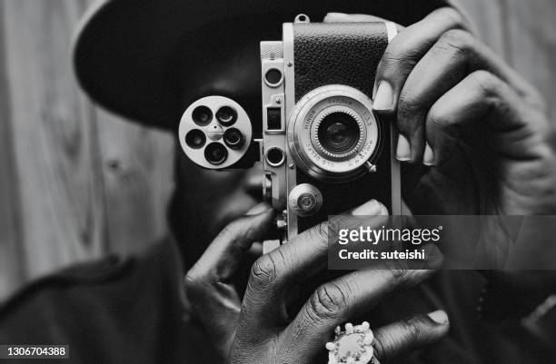 the photographer - black and white stock pictures, royalty-free photos & images