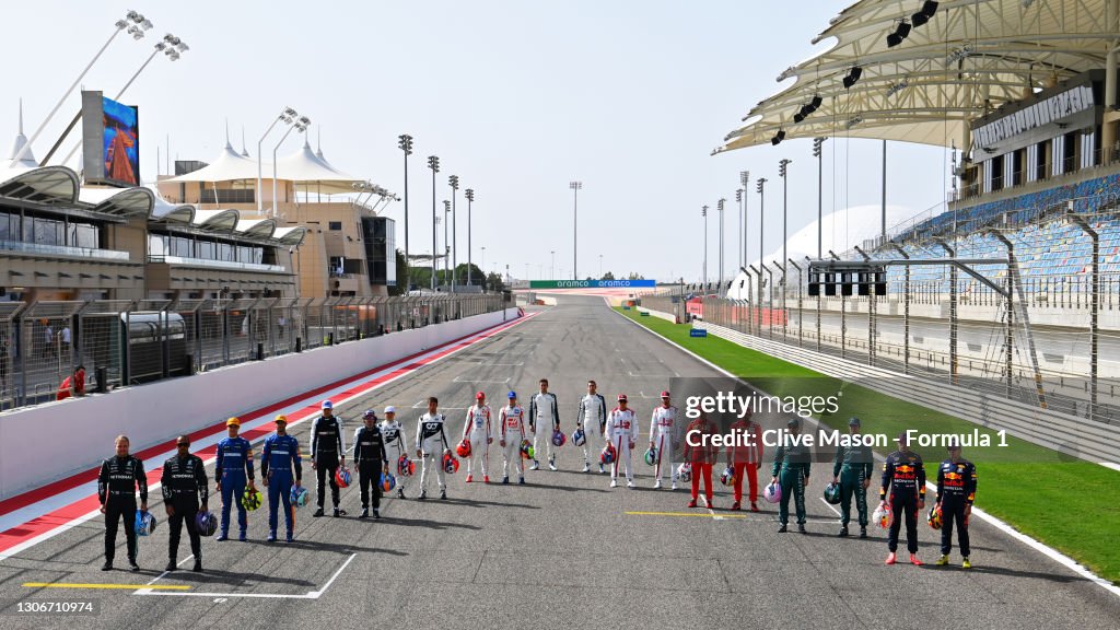 Formula 1 Testing in Bahrain - Day 1