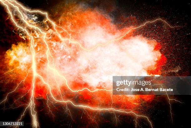 Lightning Explode Lightning Explosion Photos and Premium High Res Pictures - Getty Images
