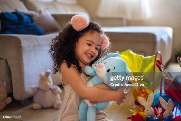 Hugging Rabbit Plush Stock 495 Girl Hugging Rabbit Stock Photos, High-Res Pictures, and Images ...