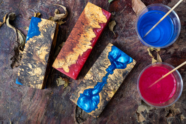 Where to Buy Epoxy Resin in South Africa? 1 directly above shot of drink on table