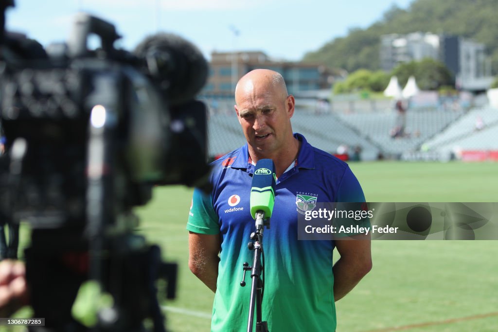 NRL Rd 1 - Warriors v Titans