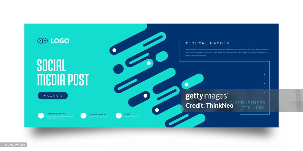 Banner web de promoção moderna para aplicativos móveis de mídia social. Elegantes fundos promocionais de venda e desconto para marketing digital
