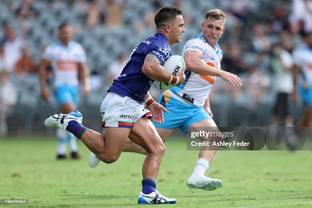 NRL Rd 1 - Warriors v Titans