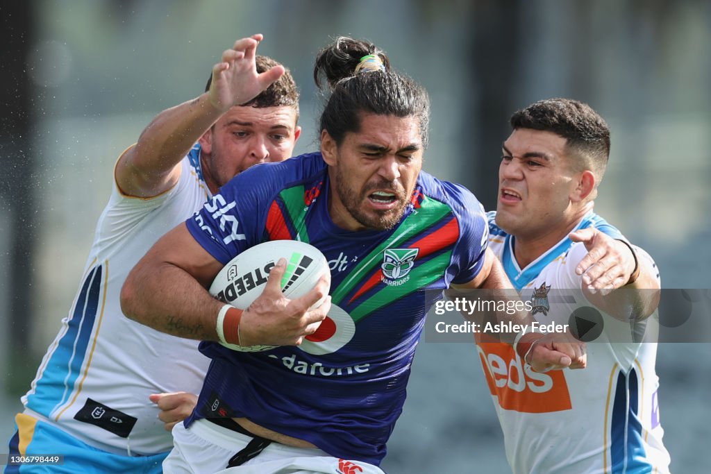 NRL Rd 1 - Warriors v Titans