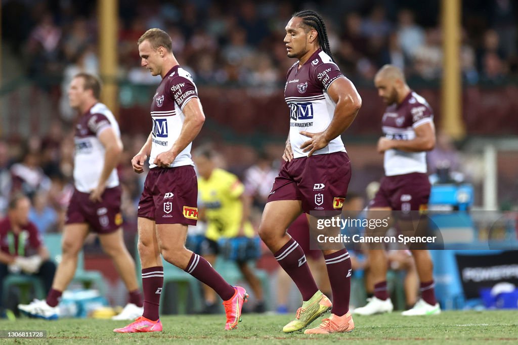 NRL Rd 1 - Roosters v Sea Eagles