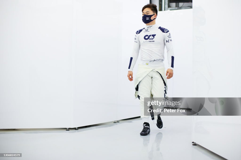 Formula 1 Testing in Bahrain - Day 2