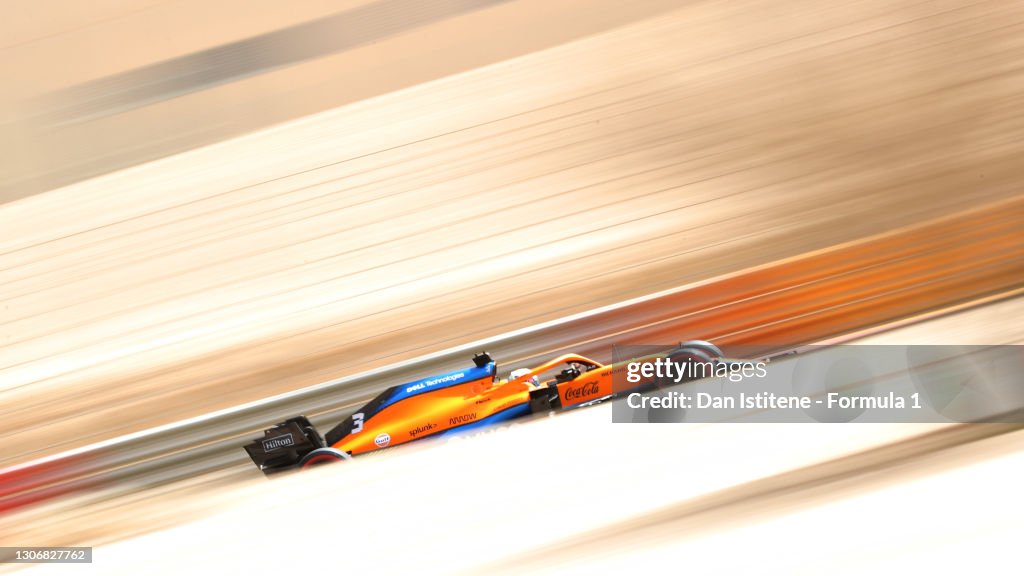 Formula 1 Testing in Bahrain - Day 2