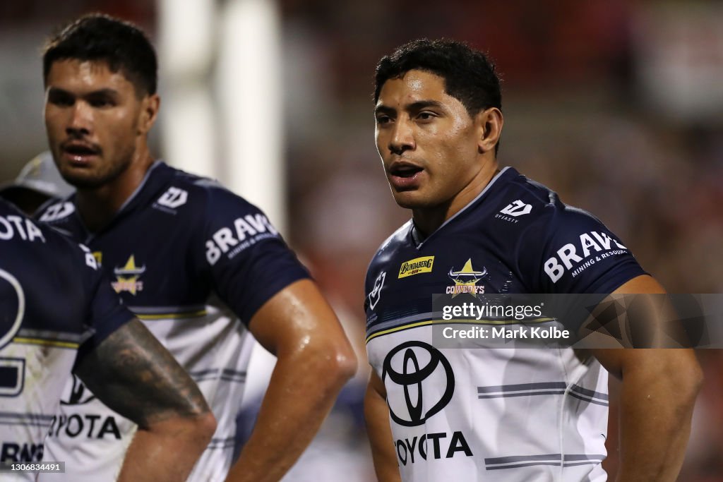 NRL Rd 1 - Panthers v Cowboys