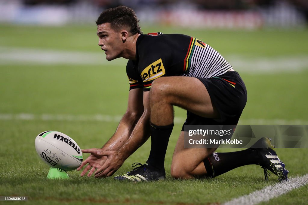 NRL Rd 1 - Panthers v Cowboys