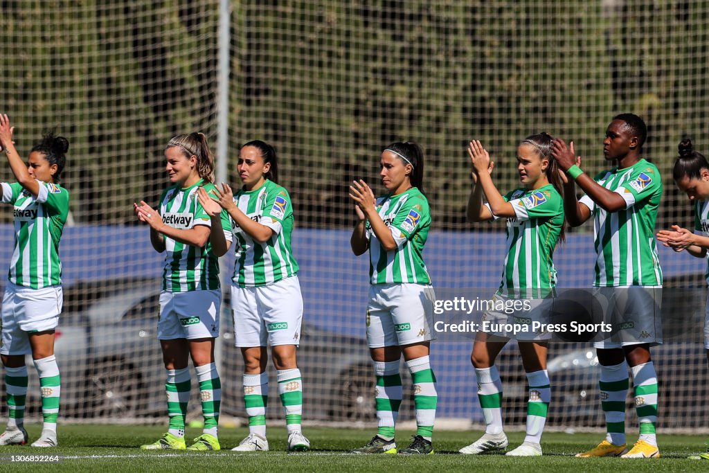 Levante UD V Real Betis Balompie - Primera Division Femenina