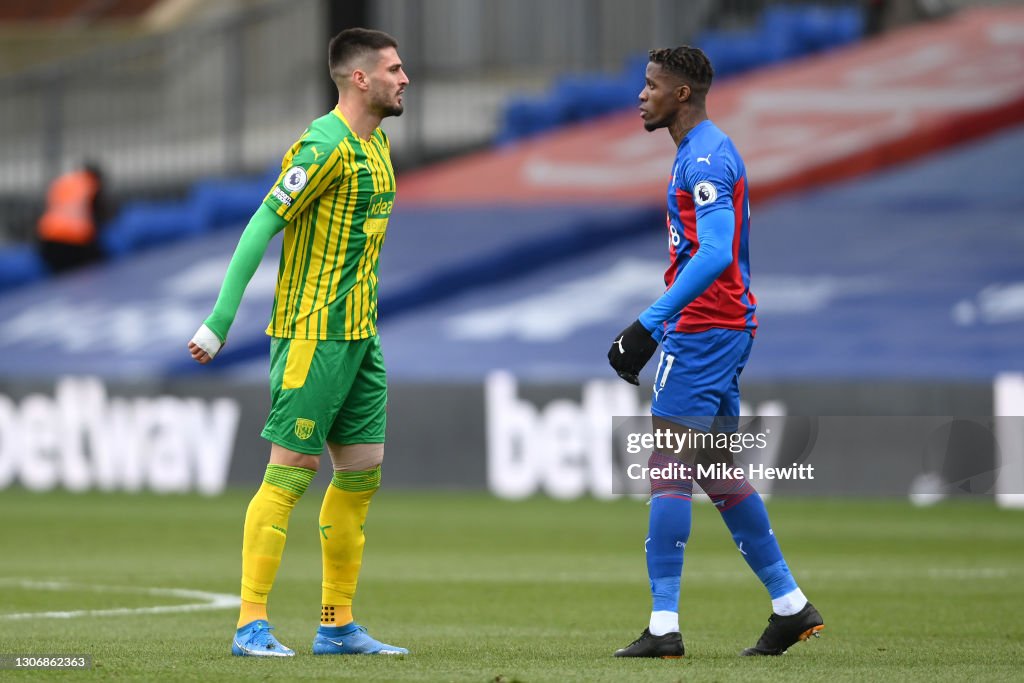 Crystal Palace v West Bromwich Albion - Premier League