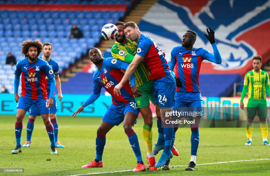 Crystal Palace v West Bromwich Albion - Premier League