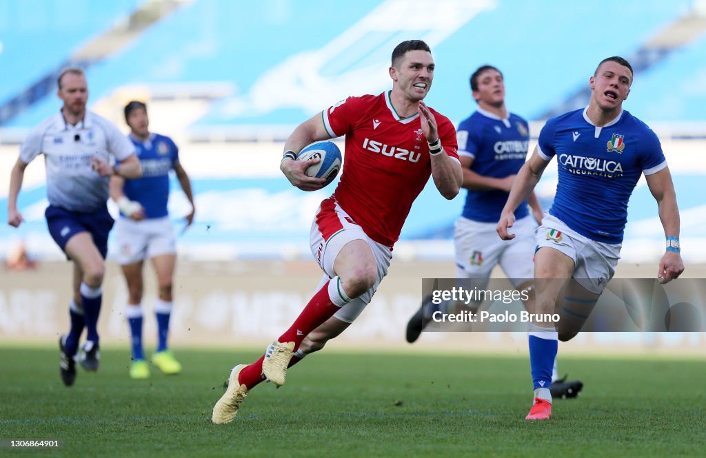 Italy v Wales - Guinness Six Nations