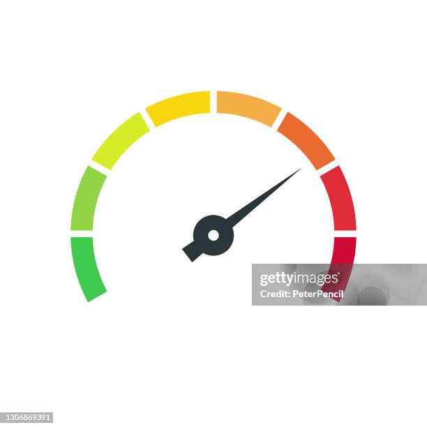 ilustrações, clipart, desenhos animados e ícones de ícone do medidor de velocidade de classificação - ilustração de estoque de vetores. velocímetro - velocímetro