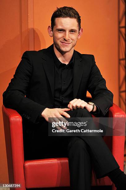 Actor Jamie Bell attends the "The Adventures Of Tin Tin" photocall during the 6th International Rome Film Festival on October 28, 2011 in Rome, Italy.