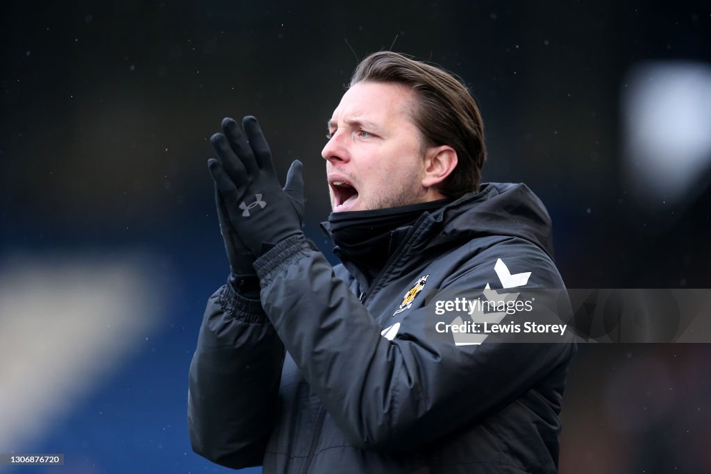 Oldham Athletic v Cambridge United - Sky Bet League Two