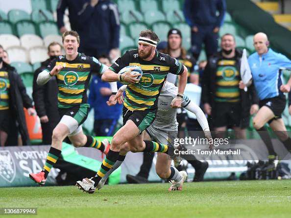 Northampton Saints v Sale Sharks - Gallagher Premiership Rugby Northampton Saints v Sale Sharks - Gallagher Premiership Rugby