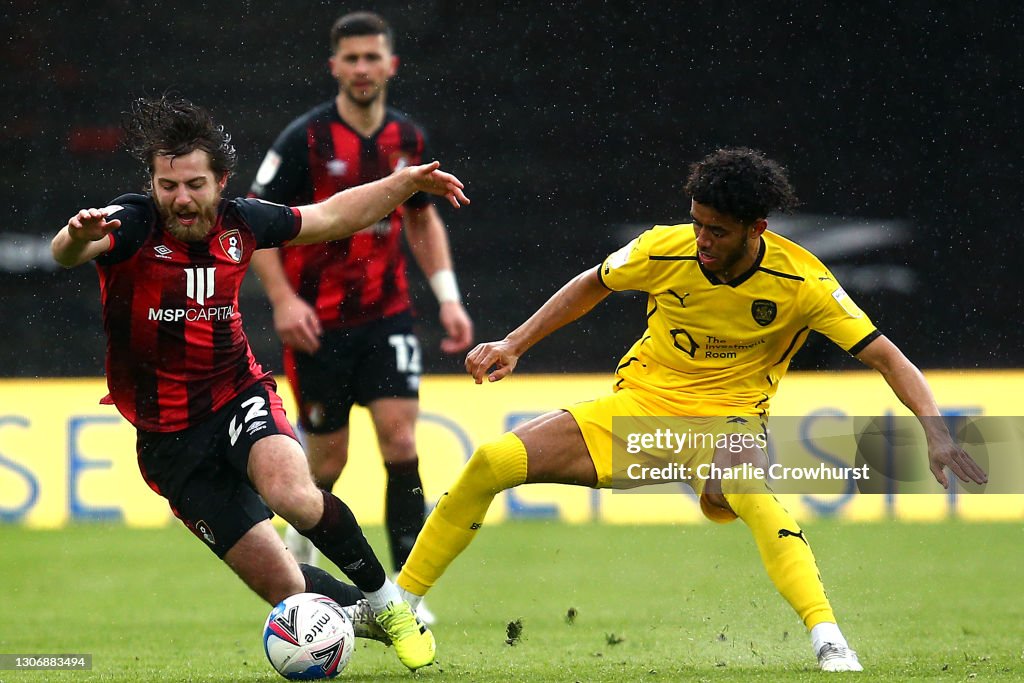 AFC Bournemouth v Barnsley - Sky Bet Championship