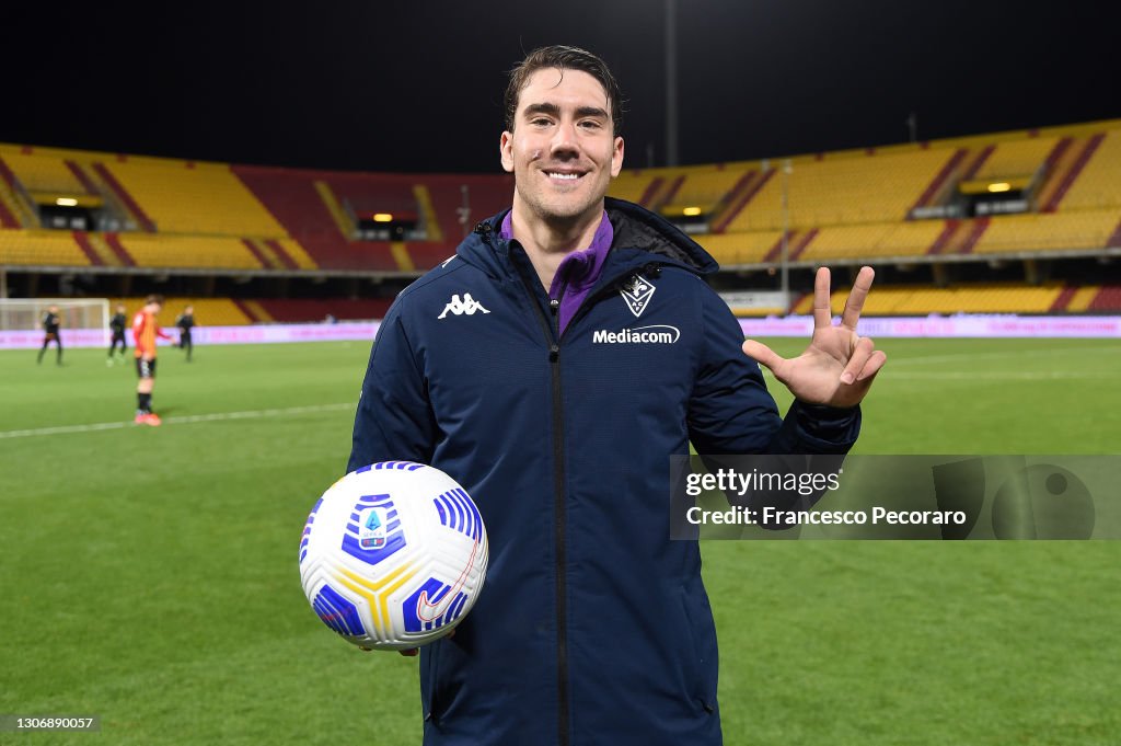 Benevento Calcio v ACF Fiorentina - Serie A